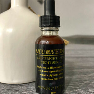 Ayurvedic Skin Brightening Night Serum- 30 ml