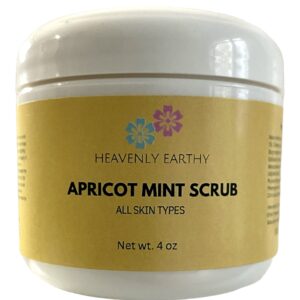 Apricot Mint Scrub – 4 oz